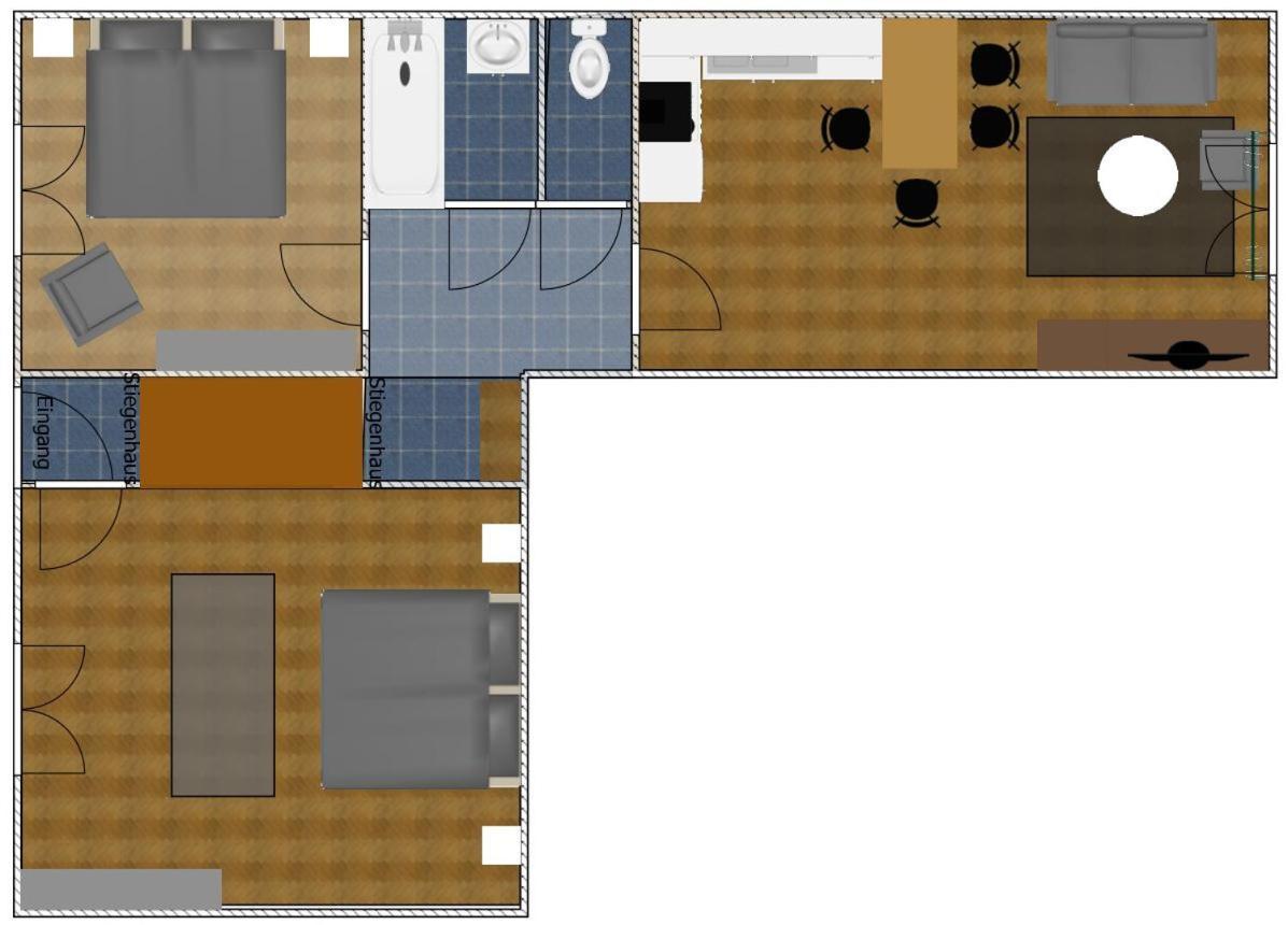 Kracher Apartment No 1 - Inklusive Pool Ильмиц Экстерьер фото